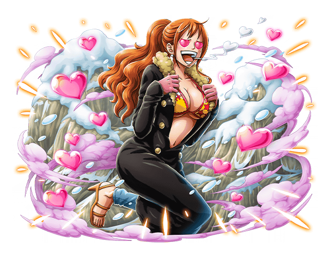 One Piece Treasure Cruise Artworks Nami Sanji