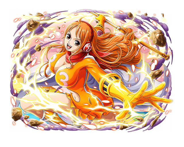 One Piece Treasure Cruise Artworks Nami