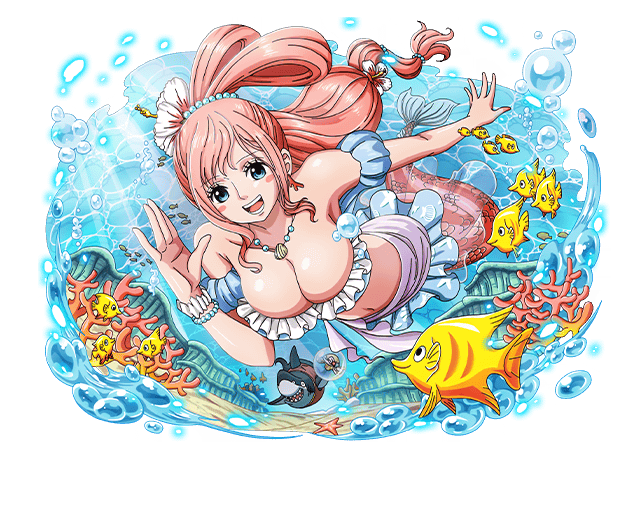 One Piece Treasure Cruise Artworks Shirahoshi