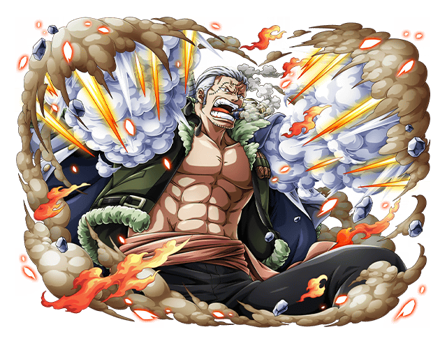 One Piece Treasure Cruise Artworks Smoker