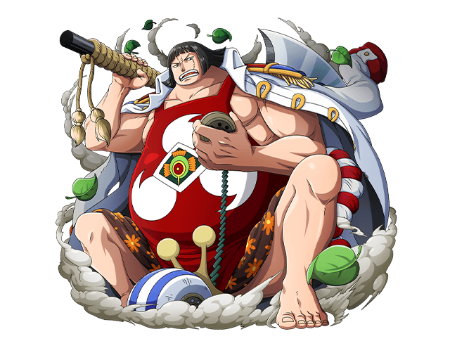 One Piece Treasure Cruise Artworks Sentomaru