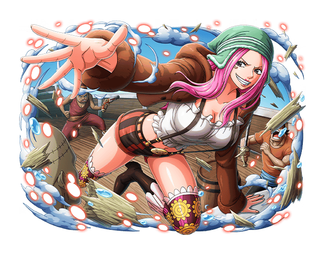 One Piece Treasure Cruise Artworks Bonney