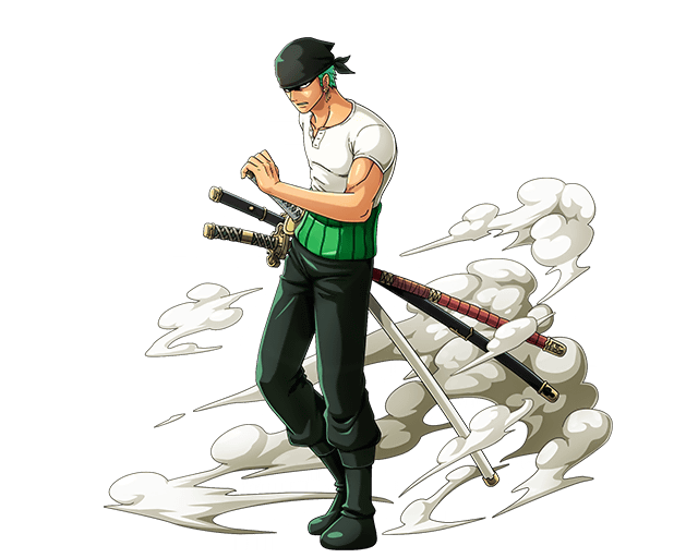 One Piece Treasure Cruise Artworks Zoro