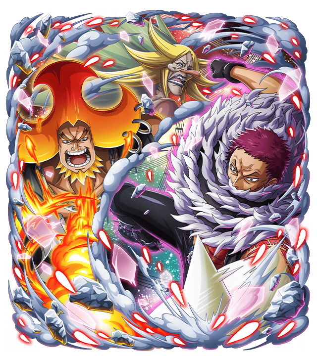 One Piece Treasure Cruise Artworks Katakuri Oven