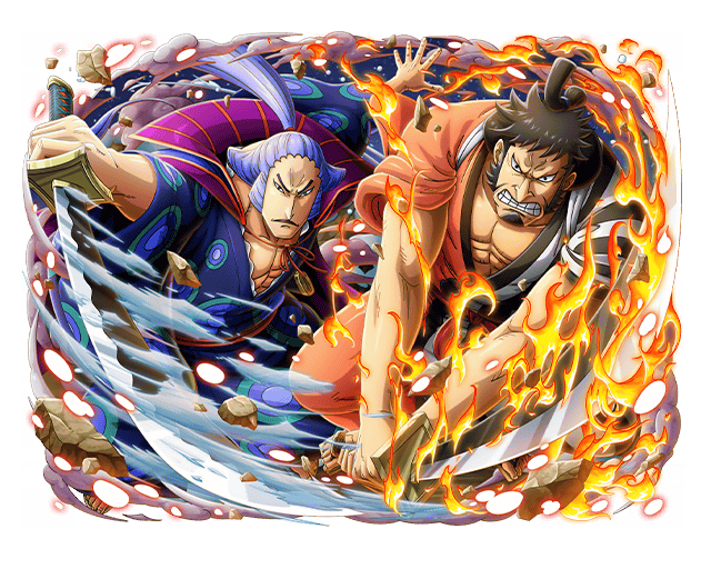 One Piece Treasure Cruise Artworks Kinemon Denjiro