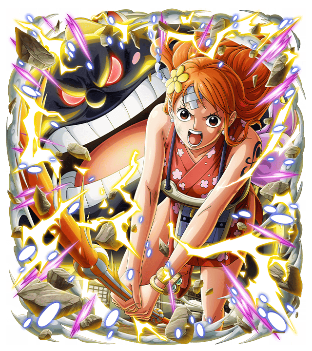 One Piece Treasure Cruise Artworks Nami