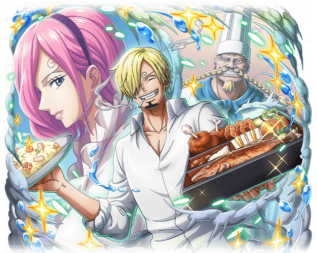 One Piece Treasure Cruise Artworks Sanji