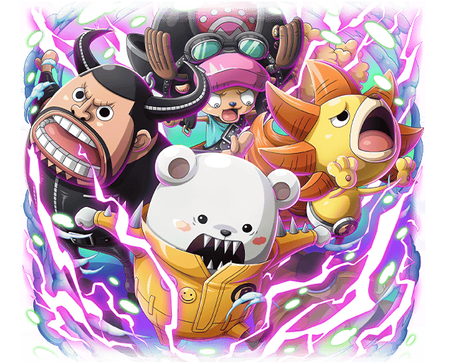 One Piece Treasure Cruise Artworks Blueno Bepo Thousand Sunny