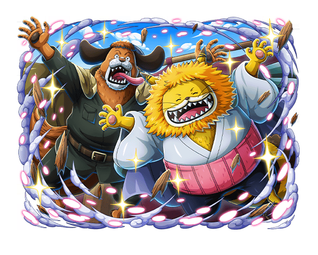 One Piece Treasure Cruise Artworks Caborage Chavipere