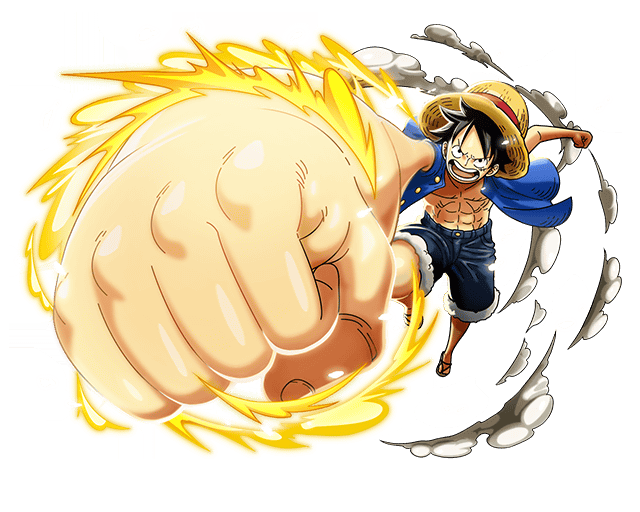 One Piece Treasure Cruise Artworks Luffy