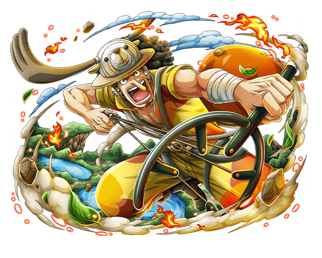 One Piece Treasure Cruise Artworks Usopp