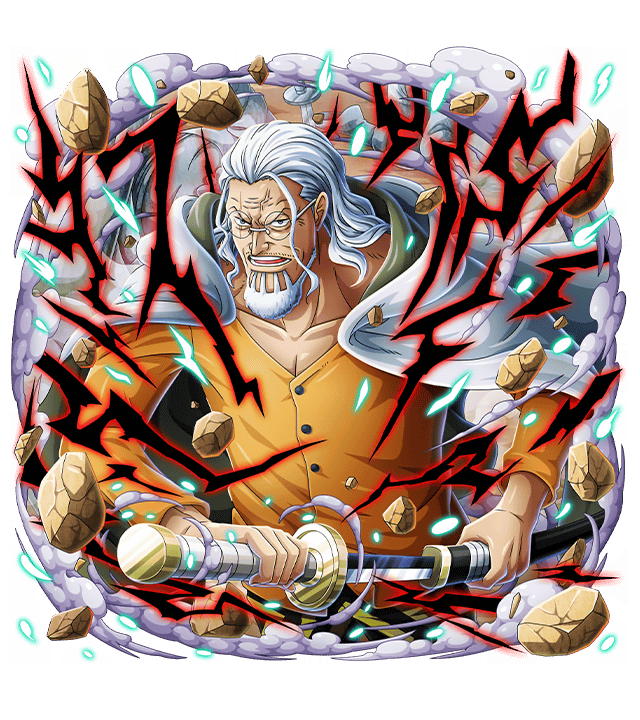 One Piece Treasure Cruise Artworks Rayleigh