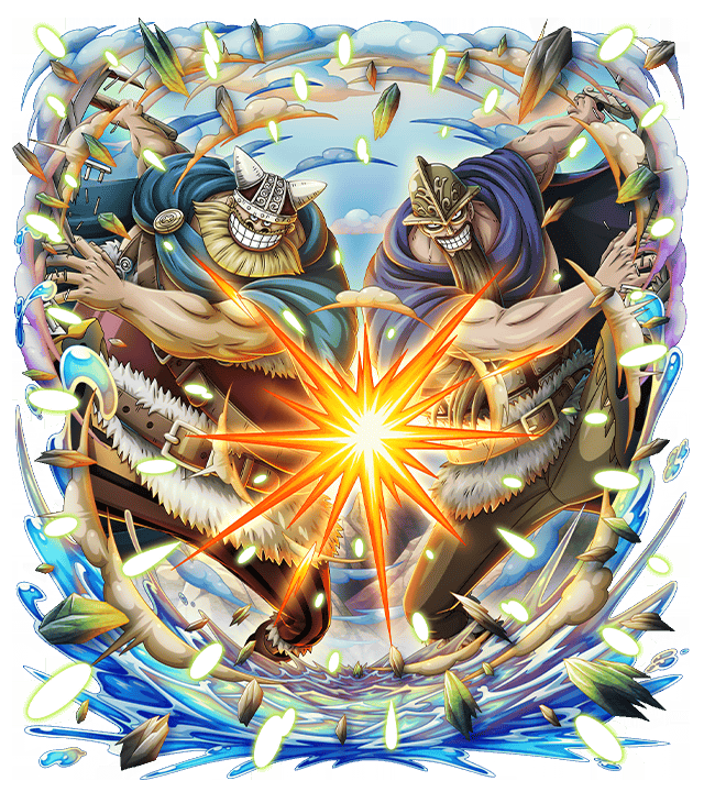 One Piece Treasure Cruise Artworks Dorry Broggy