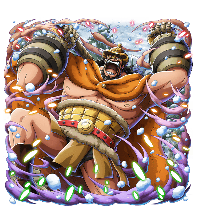 One Piece Treasure Cruise Artworks Hajrudin