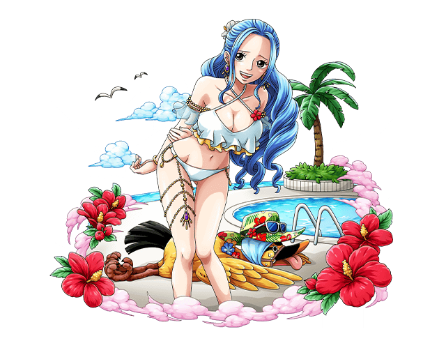 One Piece Treasure Cruise Artworks Vivi Kaloo