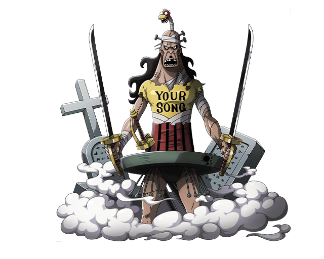 One Piece Treasure Cruise Artworks Jigoro