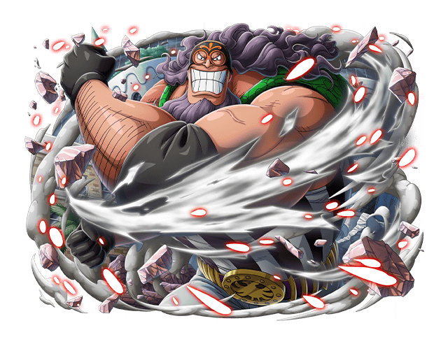 One Piece Treasure Cruise Artworks Burgess