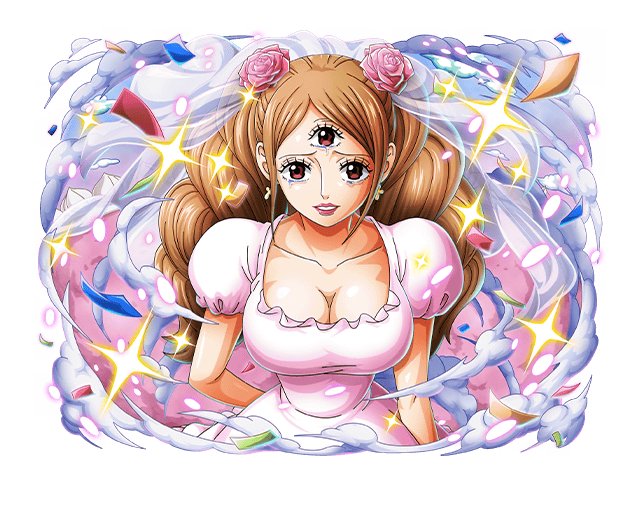 One Piece Treasure Cruise Artworks Pudding