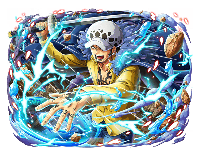 One Piece Treasure Cruise Artworks Law