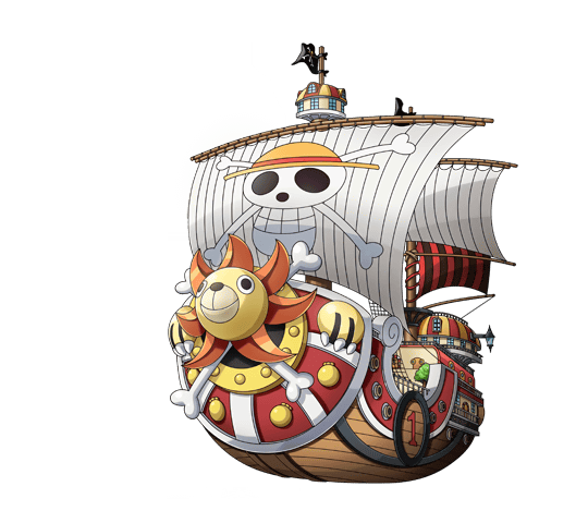 One Piece Treasure Cruise Artworks Thousand Sunny