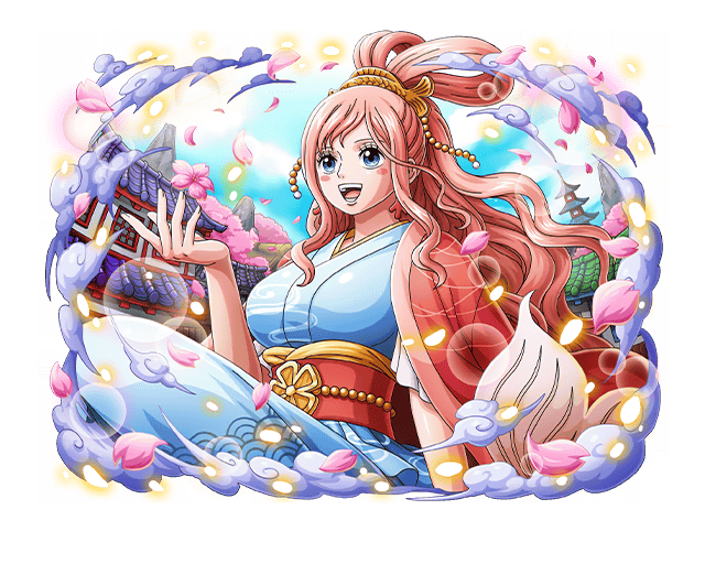 One Piece Treasure Cruise Artworks Shirahoshi