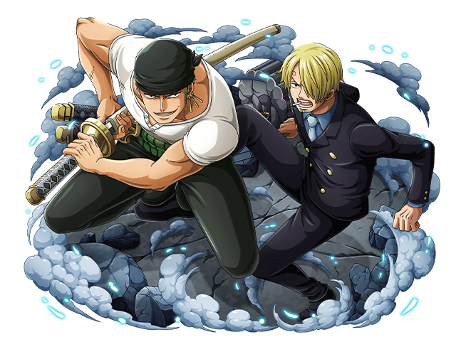 One Piece Treasure Cruise Artworks Sanji Zoro