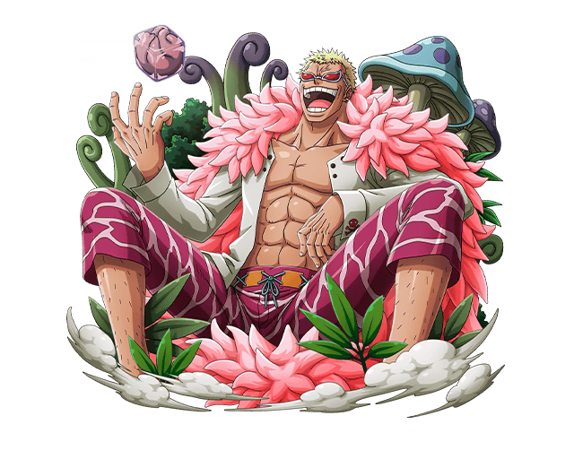 One Piece Treasure Cruise Artworks Doflamingo