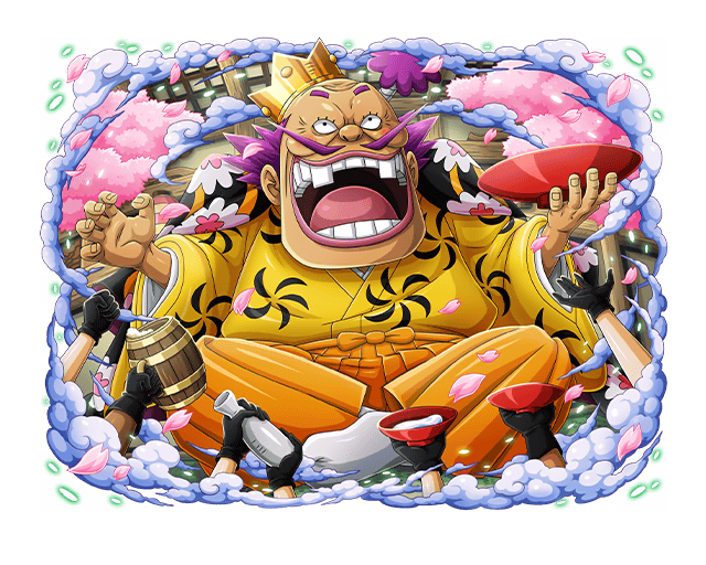 One Piece Treasure Cruise Artworks Orochi