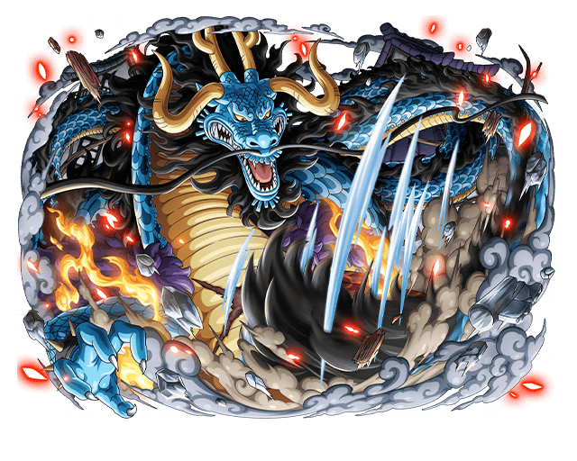 One Piece Treasure Cruise Artworks Kaido