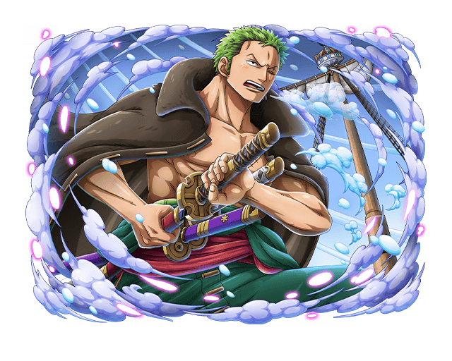 One Piece Treasure Cruise Artworks Zoro