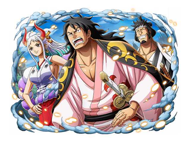 One Piece Treasure Cruise Artworks Momonosuke Yamato