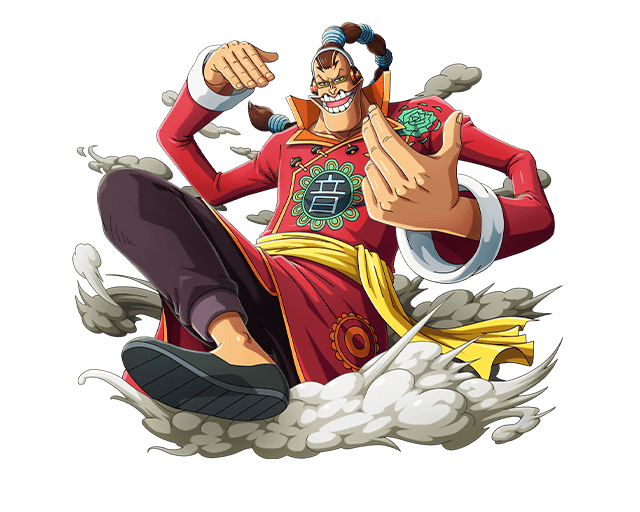 One Piece Treasure Cruise Artworks Apoo