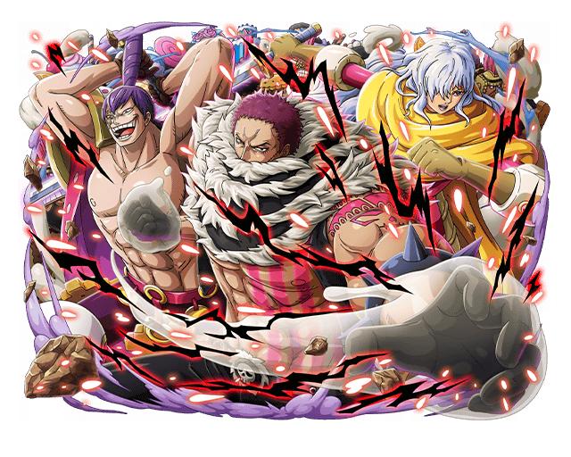 One Piece Treasure Cruise Artworks Katakuri Smoothie Cracker