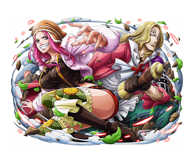 One Piece Treasure Cruise Artworks Hawkins Bonney