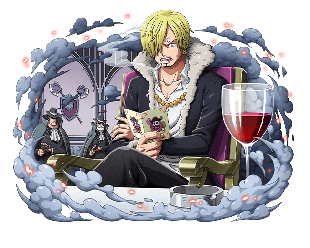 One Piece Treasure Cruise Artworks Sanji