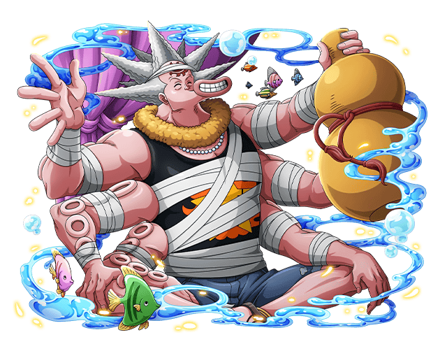 One Piece Treasure Cruise Artworks Octy