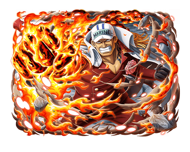 One Piece Treasure Cruise Artworks Sakazuki