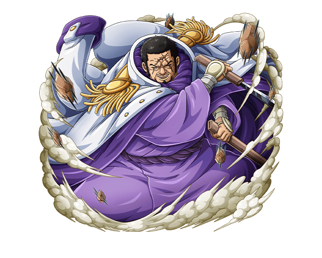 One Piece Treasure Cruise Artworks Issho