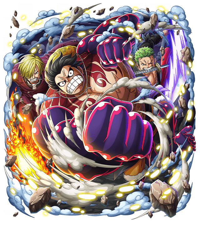 One Piece Treasure Cruise Artworks Luffy