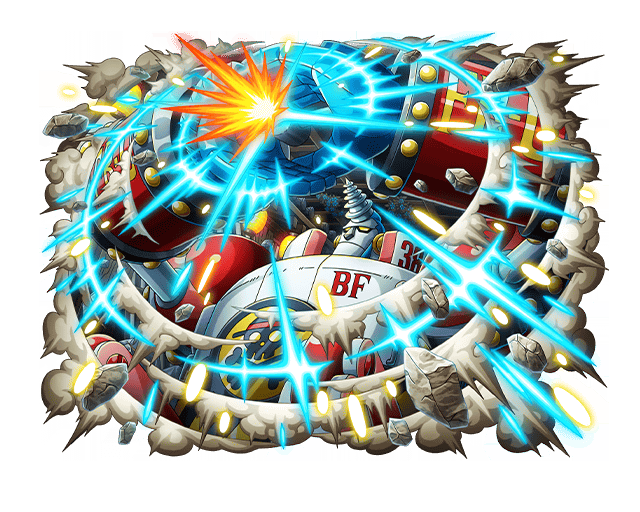 One Piece Treasure Cruise Artworks Franky