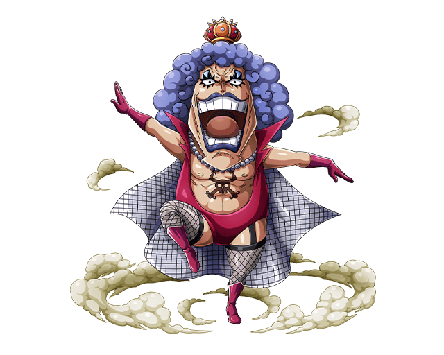 One Piece Treasure Cruise Artworks Ivankov