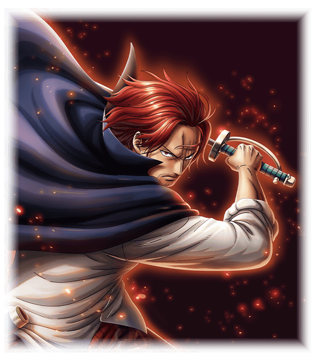 One Piece Treasure Cruise Artworks Shanks