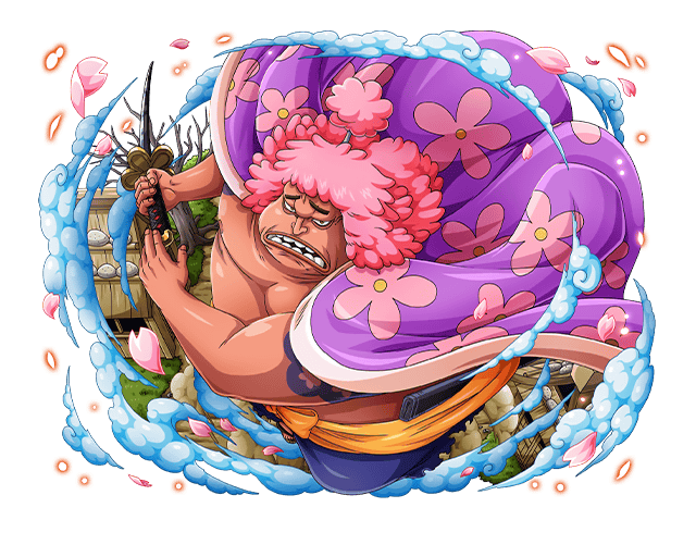 One Piece Treasure Cruise Artworks Ashura