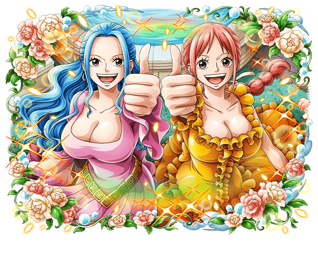 One Piece Treasure Cruise Artworks Vivi Rebecca