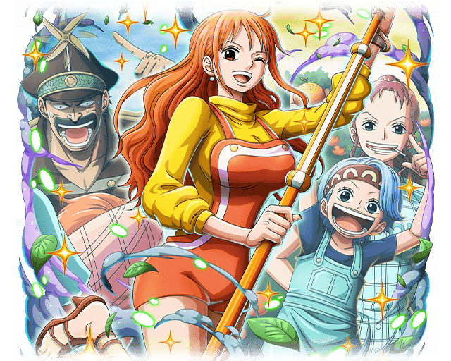 One Piece Treasure Cruise Artworks Nami