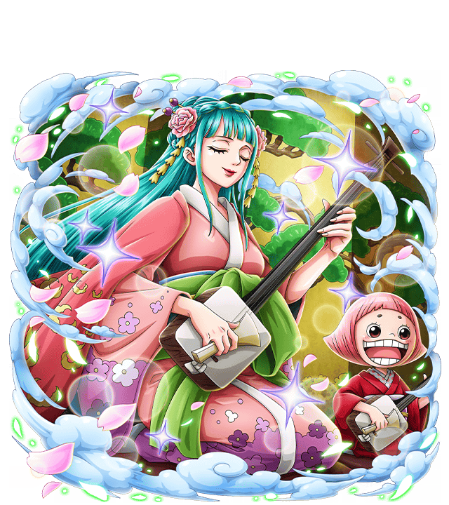 One Piece Treasure Cruise Artworks Hiyori