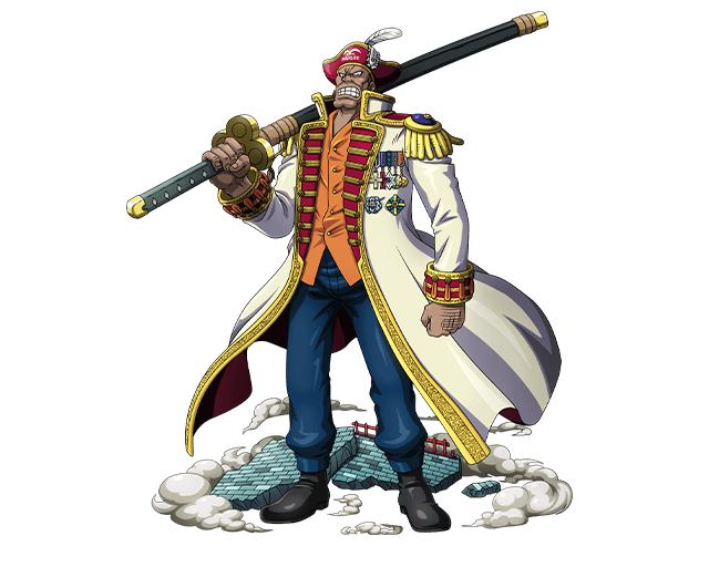 One Piece Treasure Cruise Artworks John Giant