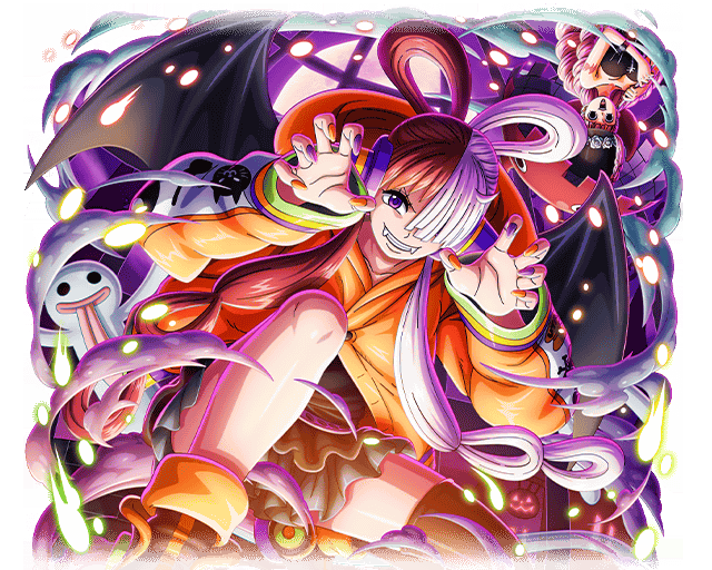 One Piece Treasure Cruise Artworks UtaRed