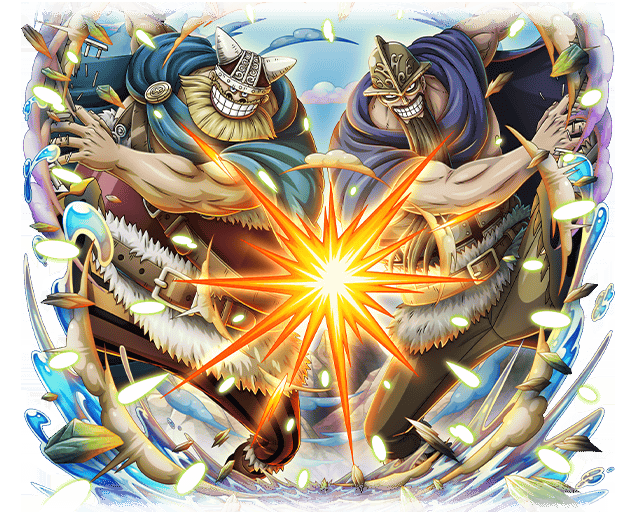 One Piece Treasure Cruise Artworks Dorry Broggy