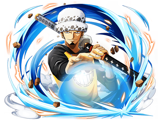 One Piece Treasure Cruise Artworks Law